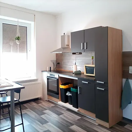 דירה Ferienwohnung Quedlinburg קדלינבורג
