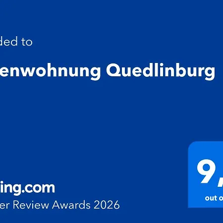 Ferienwohnung Quedlinburg Quedlinburg