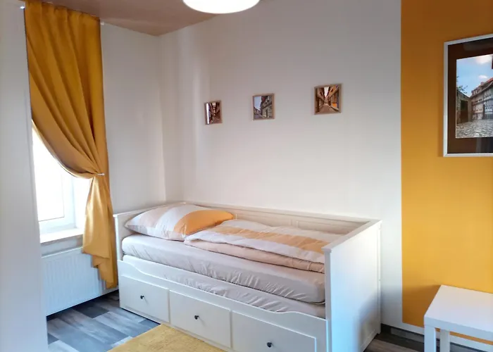 Ferienwohnung Quedlinburg Lägenhet *