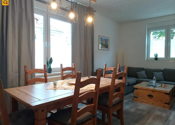 公寓 Ferienwohnung Quedlinburg 奎德林堡