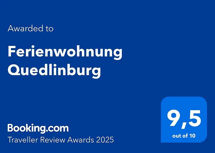 Ferienwohnung Quedlinburg Appartement